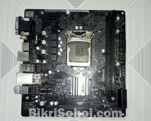 ASRock H410m HDV 10th Gen Intel Motherboard
